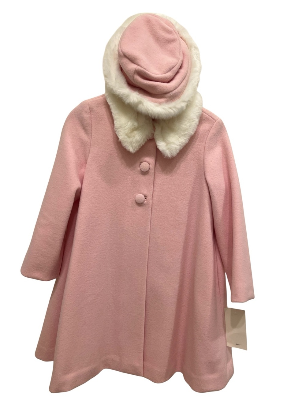 Helena Girl's Coat and Hat Neiman Marcus